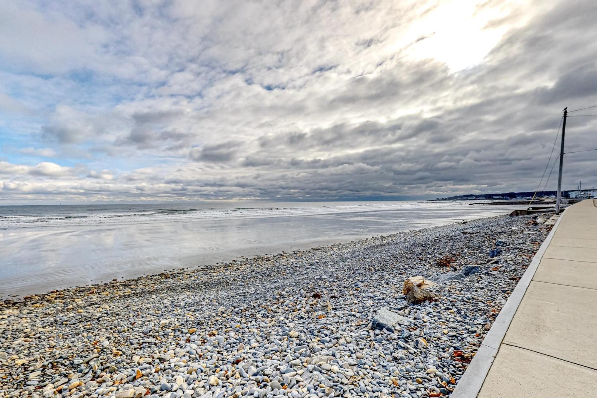 Shimmering Seaview Apartment York Luaran gambar